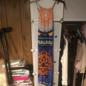 Colorful Maxi dress
